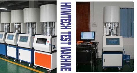 Rubber vulcanizing Tester Brand|Vulcanisation machine .